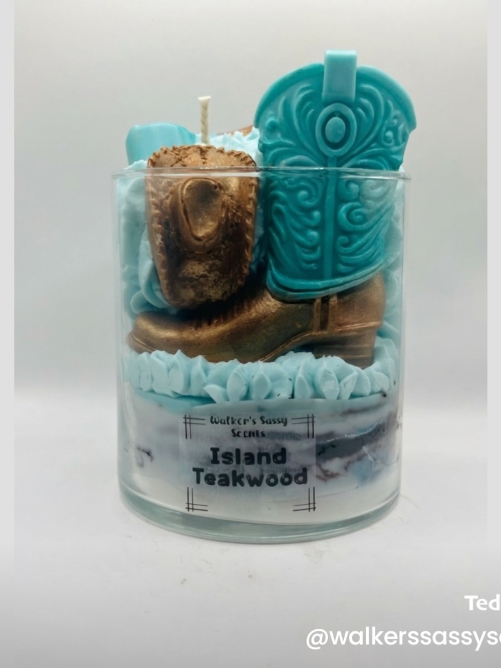 Boot Scootin Candle